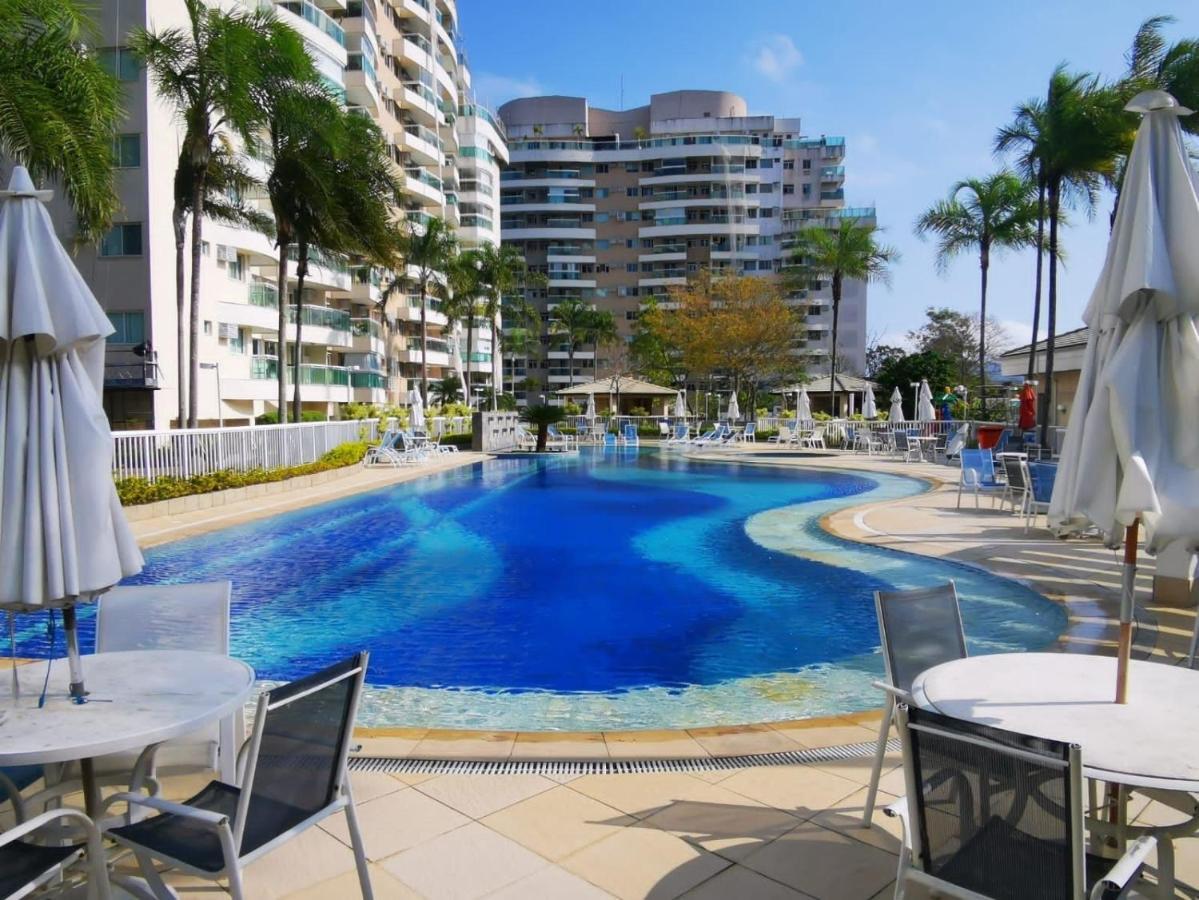 Cobertura Com Piscina E Churrasqueira No Barra Sunday Resort R1-001 Rio de Janeiro Kültér fotó
